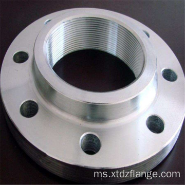 Flange Threaded Steel Carbon Dengan Sijil ISO